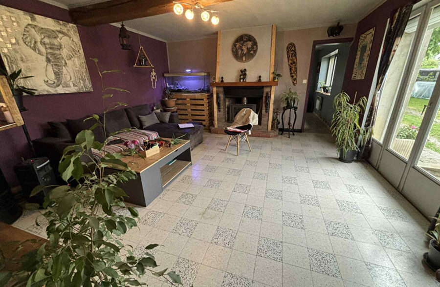 Maison Vendue louée