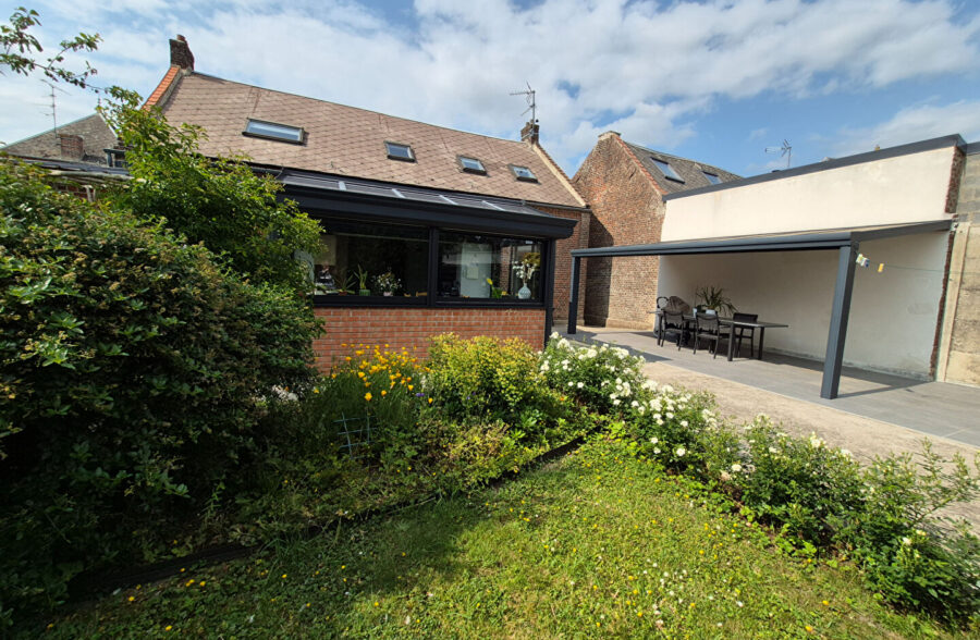 Maison ancienne individuelle rénovée