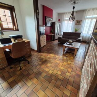 Maison ancienne individuelle rénovée