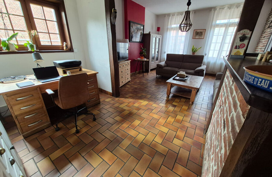 Maison ancienne individuelle rénovée