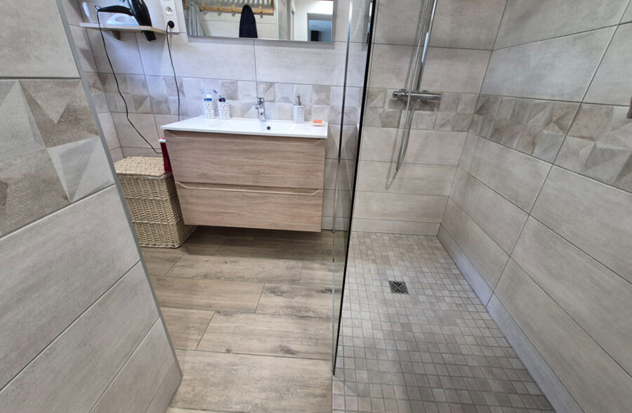 Maison ancienne individuelle rénovée