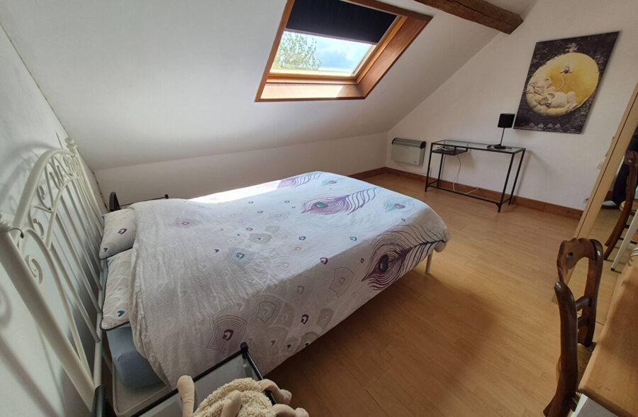 Maison ancienne individuelle rénovée