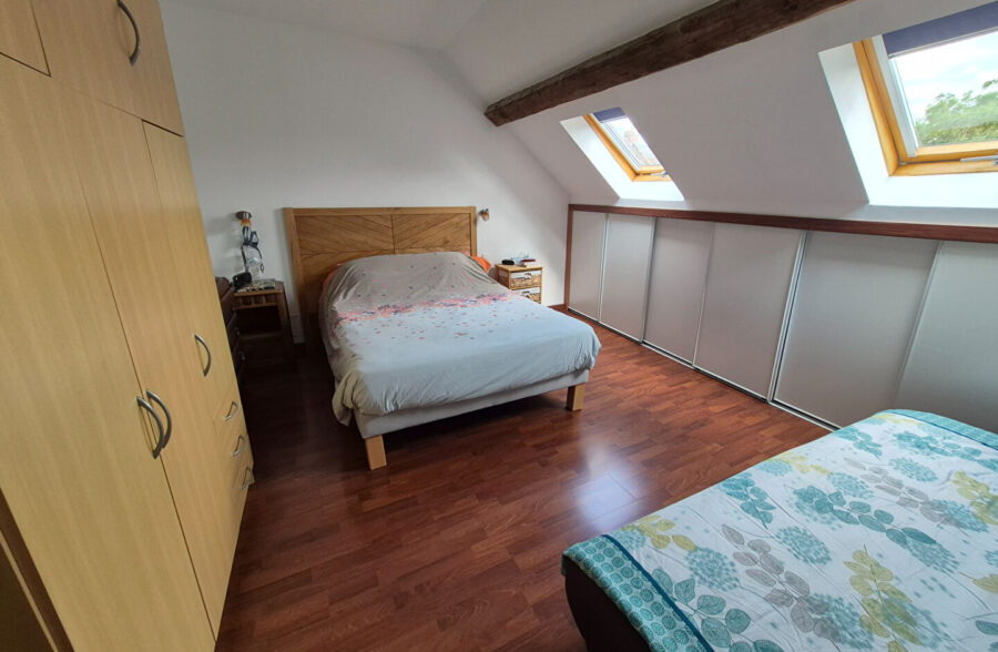 Maison ancienne individuelle rénovée