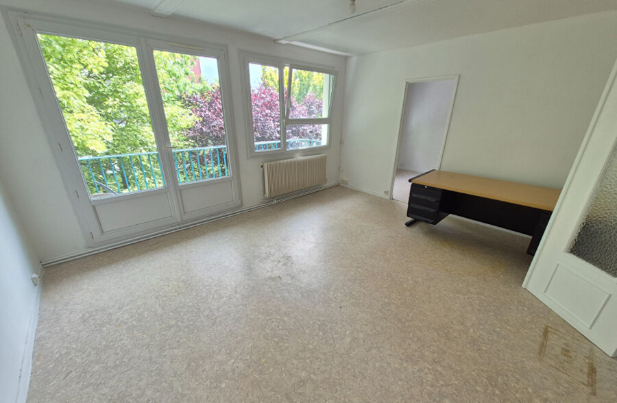 Appartement T4 + garage et cave