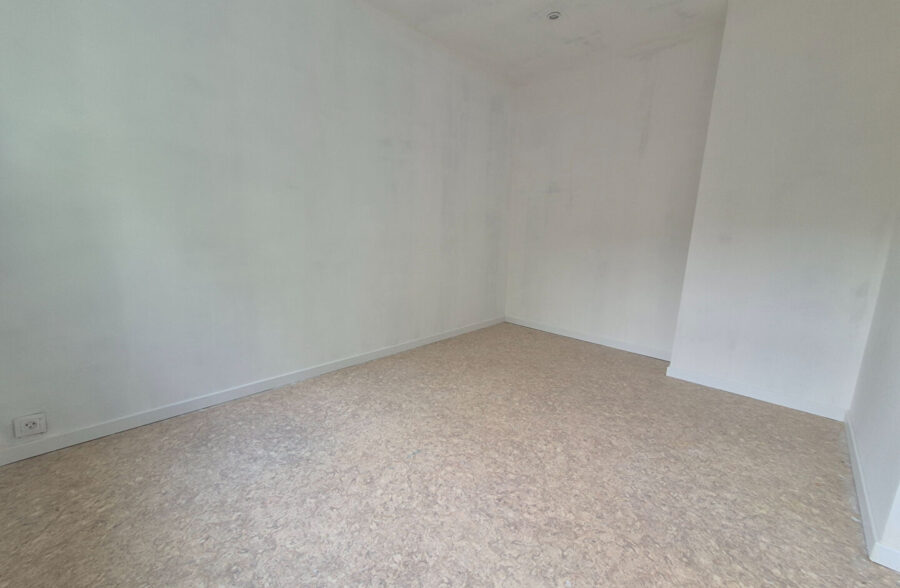 Appartement T4 + garage et cave