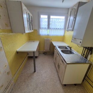 Appartement T4 + garage et cave