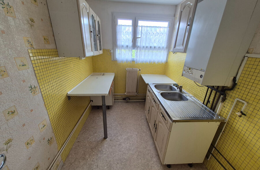 Appartement T4 + garage et cave