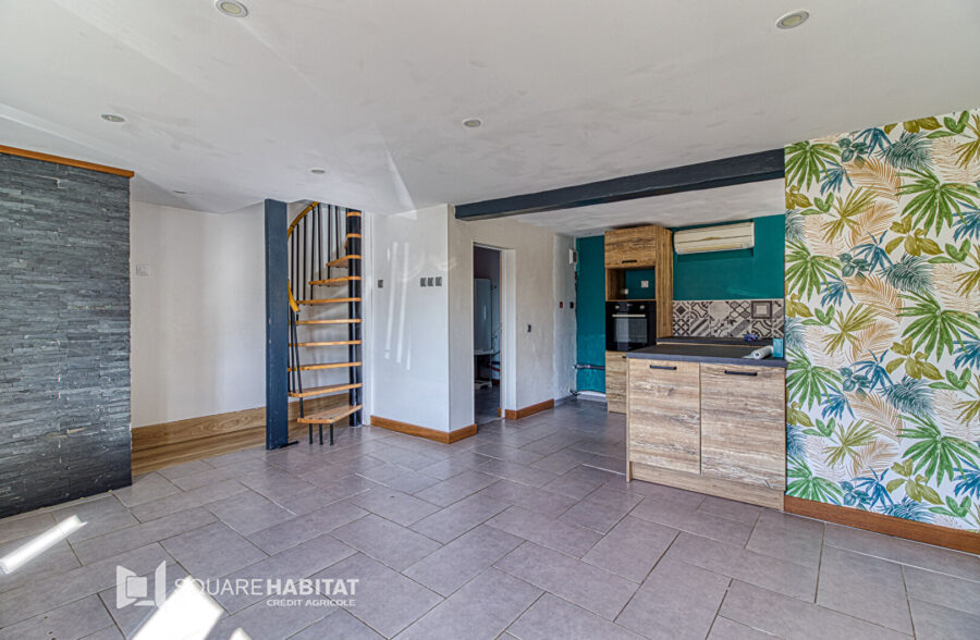 Maison Sainte Marie Kerque 3 pièce(s) 63 m2