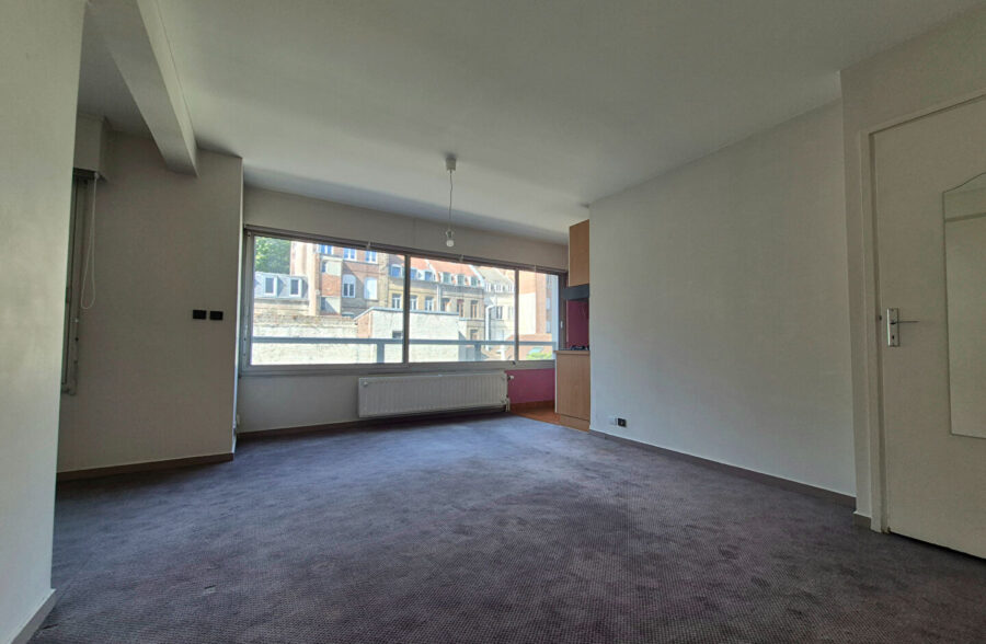 LILLE HYPERCENTRE/QUAI DU WAULT : T1BIS DE 38M² AVEC PARKING EN SOUS-SOL