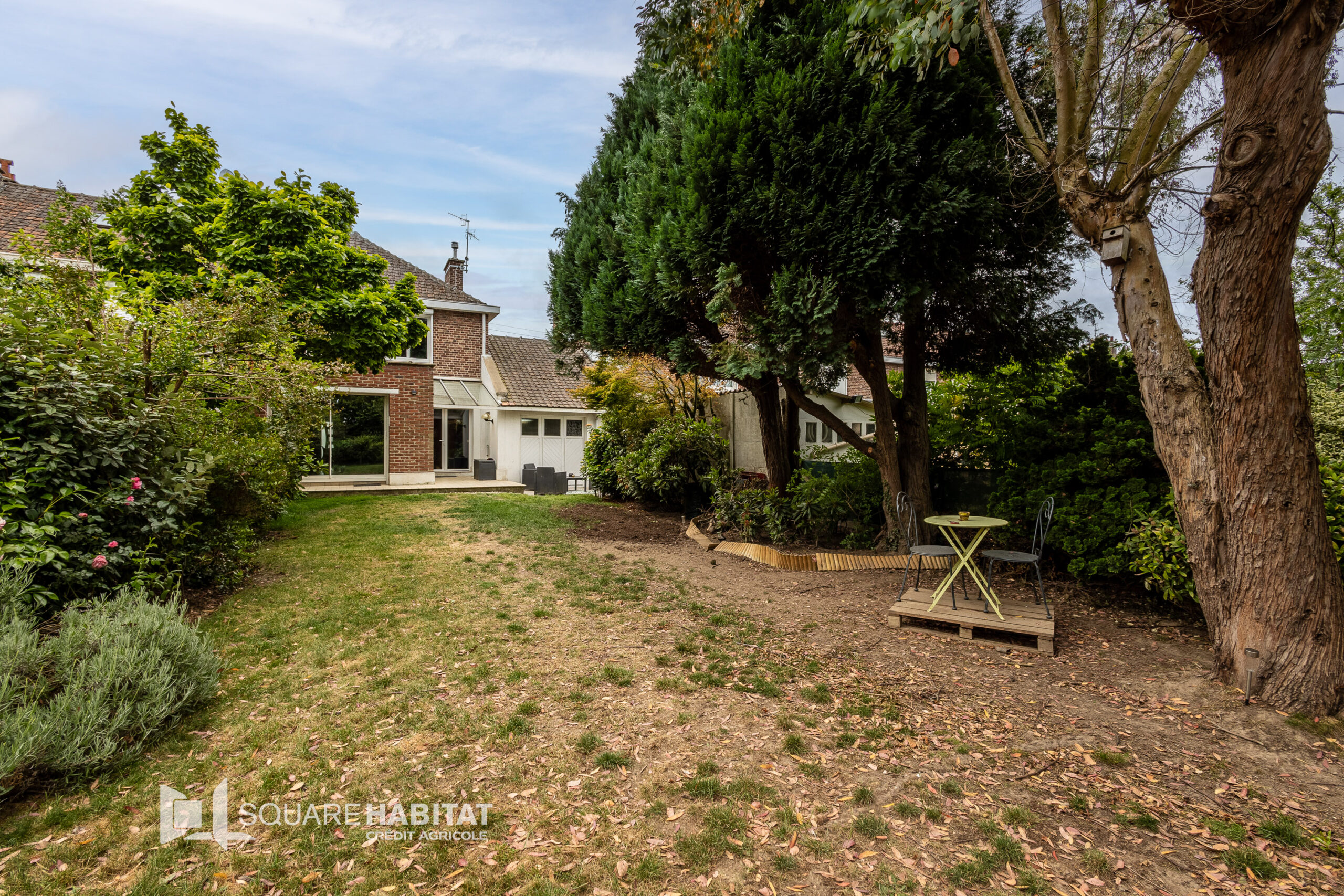 Maison Ronchin semi individuel jardin garage