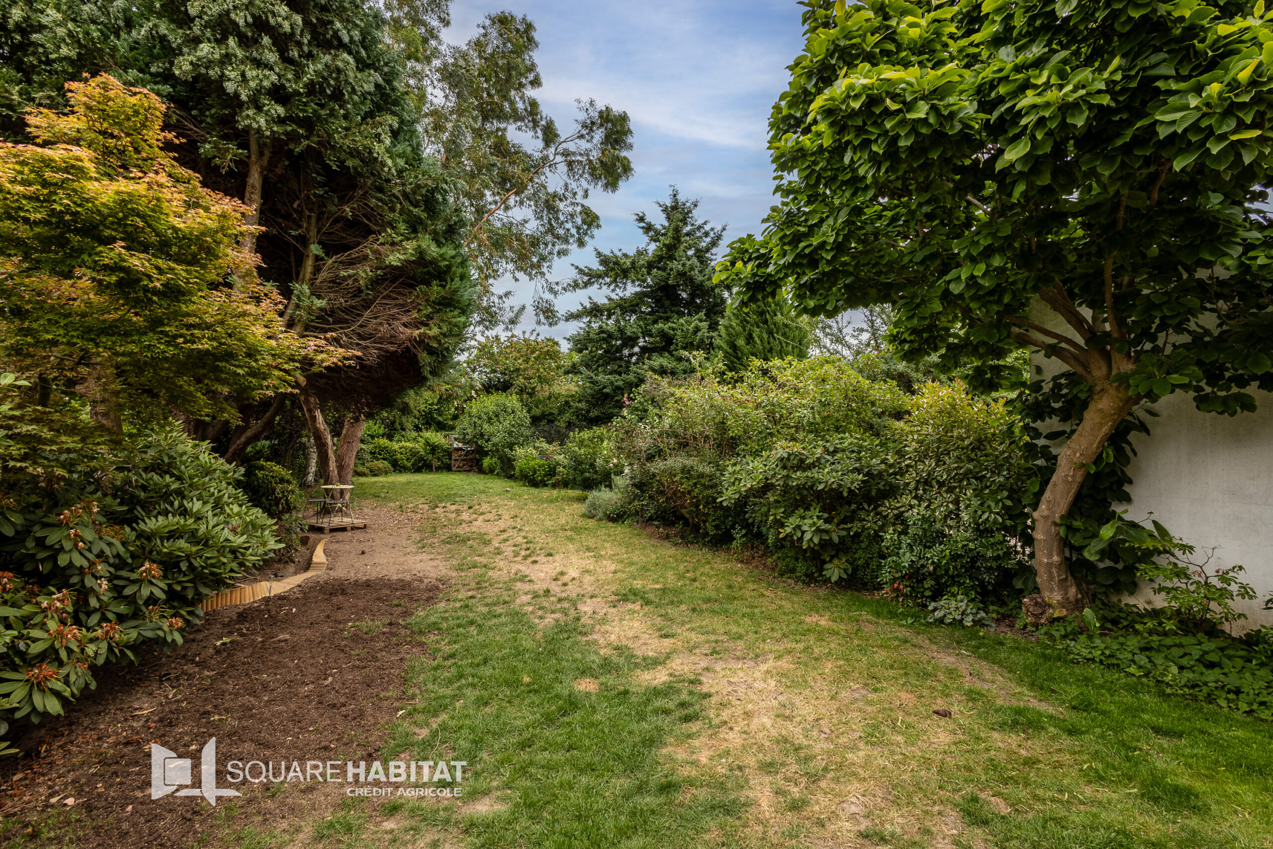 Maison Ronchin semi individuel jardin garage
