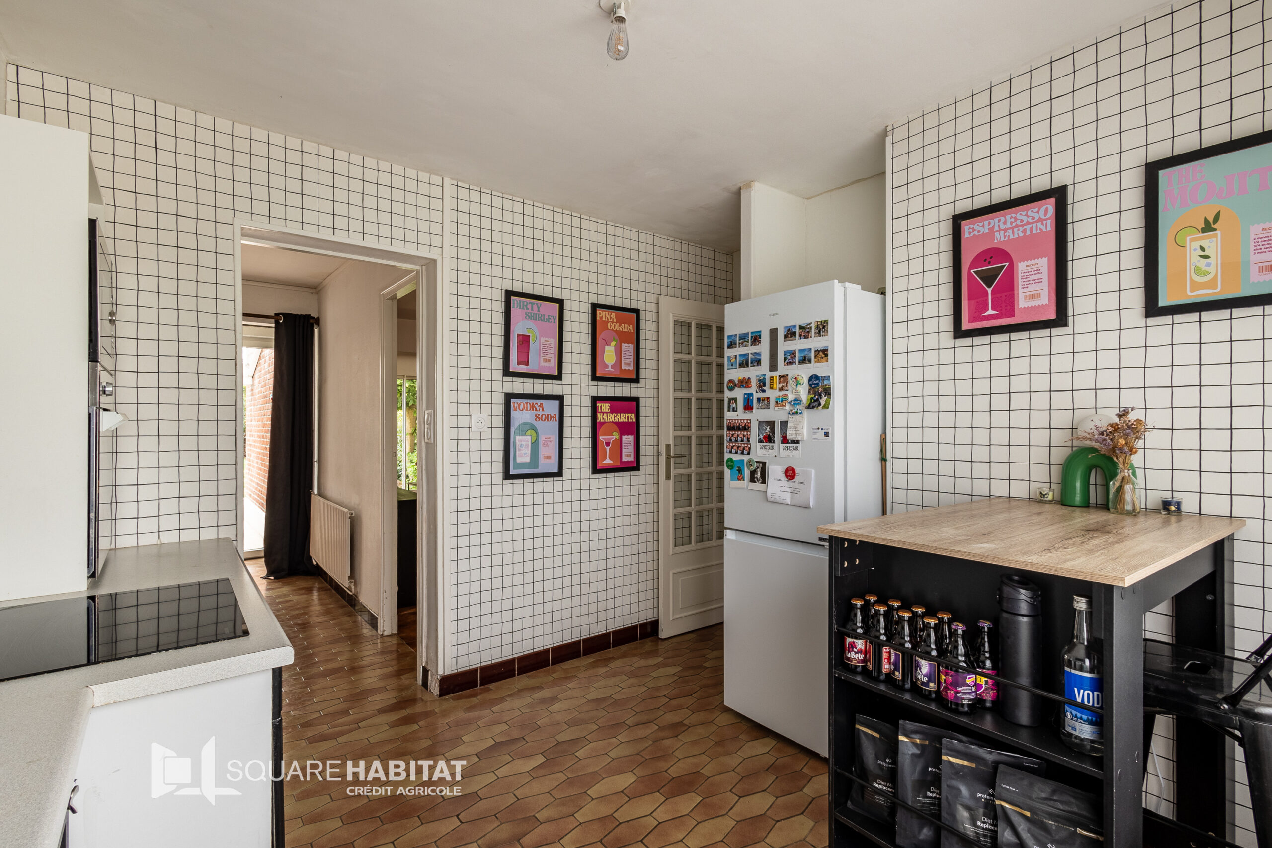Maison Ronchin semi individuel jardin garage