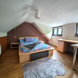 Magnifique maison de 162m² avec 3 suites parentales, située dans un environnement paisible.