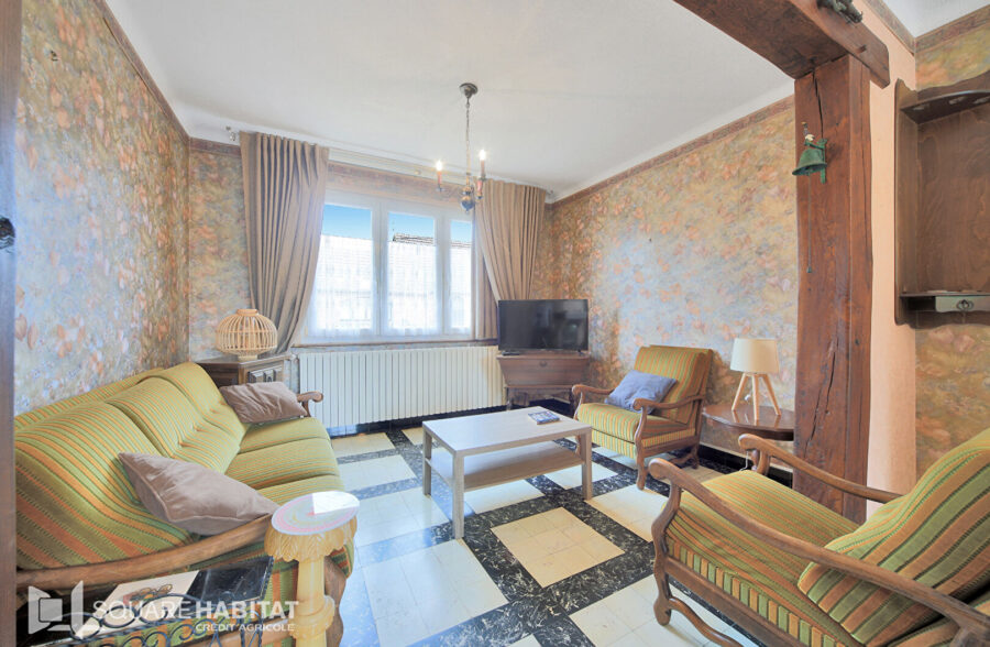 SEMI PLAIN PIED INIDIVIDUEL 4 CHAMBRES