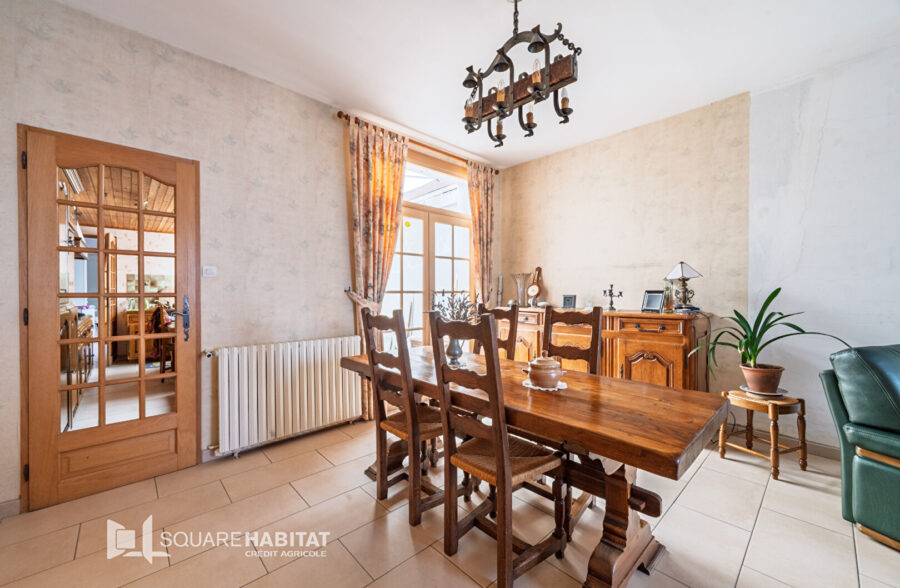 Lambersart – Champ de course – maison des années 30 idéalement située avec jardin Sud Ouest