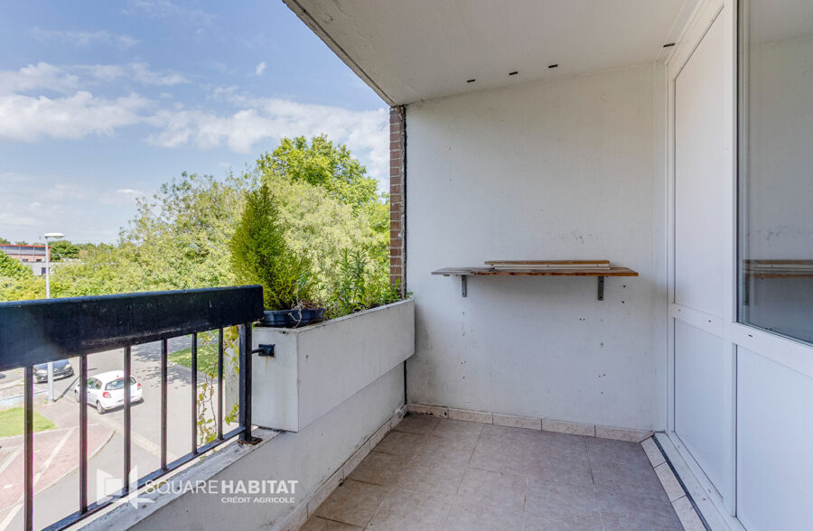 GRAND TYPE 2 de 54 m² AVEC BALCON