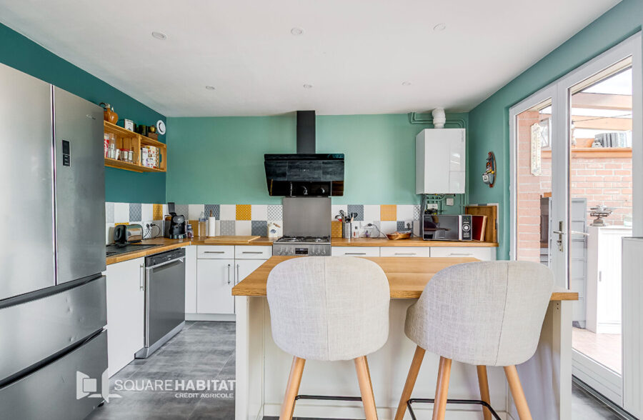 Superbe maison semi-individuelle