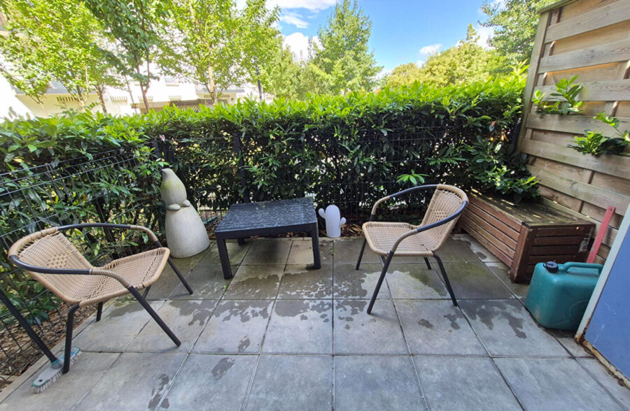 SEQUEDIN Domaine du Parc : charmant T3 de 54 m2 avec terrasse
