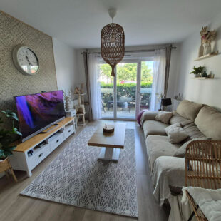 SEQUEDIN Domaine du Parc : charmant T3 de 54 m2 avec terrasse