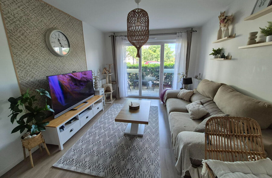SEQUEDIN Domaine du Parc : charmant T3 de 54 m2 avec terrasse