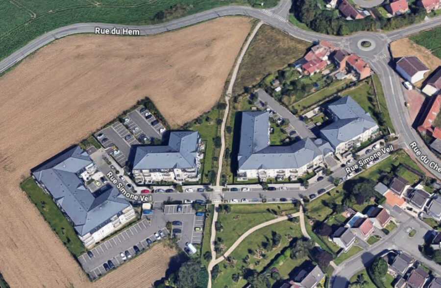SEQUEDIN Domaine du Parc : charmant T3 de 54 m2 avec terrasse
