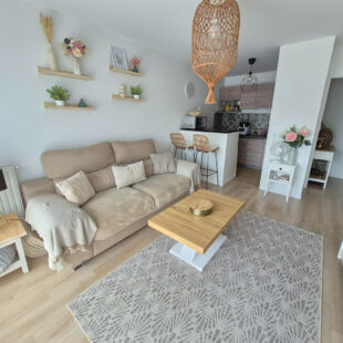 SEQUEDIN Domaine du Parc : charmant T3 de 54 m2 avec terrasse