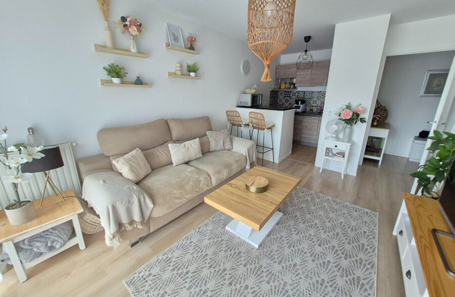 SEQUEDIN Domaine du Parc : charmant T3 de 54 m2 avec terrasse