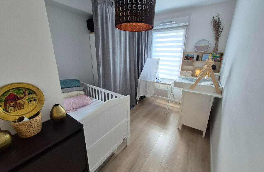 SEQUEDIN Domaine du Parc : charmant T3 de 54 m2 avec terrasse