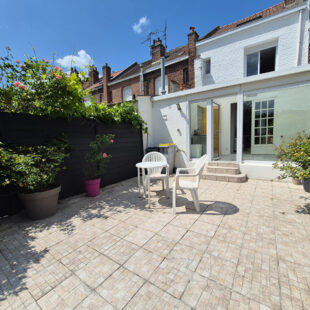 Maison 1930 Lomme- 4 Chambres- jardin – à deux pas des transports