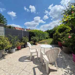 Maison 1930 Lomme- 4 Chambres- jardin – à deux pas des transports