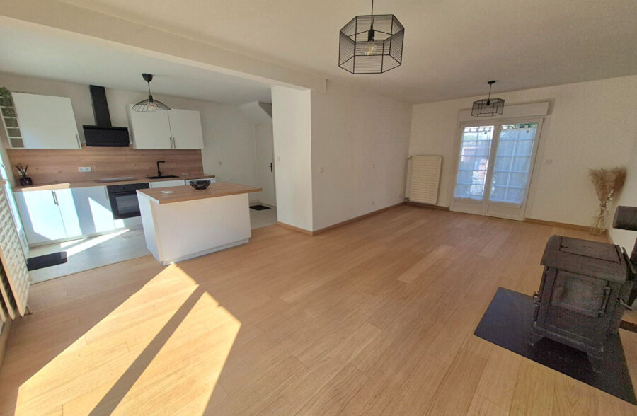 Halluin Semi-individuelle 3 chambres 85 m2