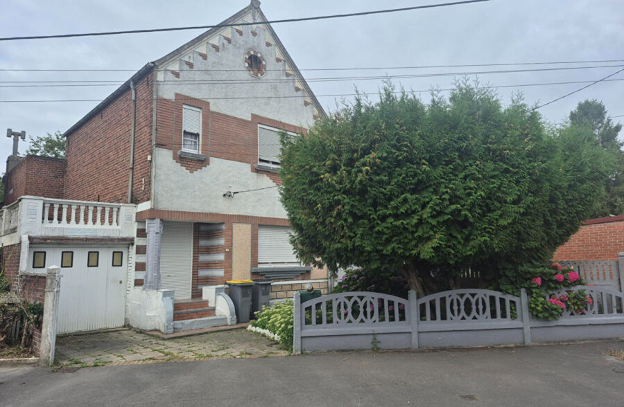 Maison à fort potentiel !!!