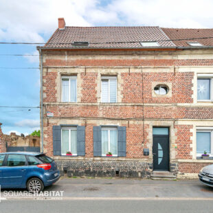 MAISON SEMI INDIVIDUELLE DE 147 M² ( 4 chambres)
