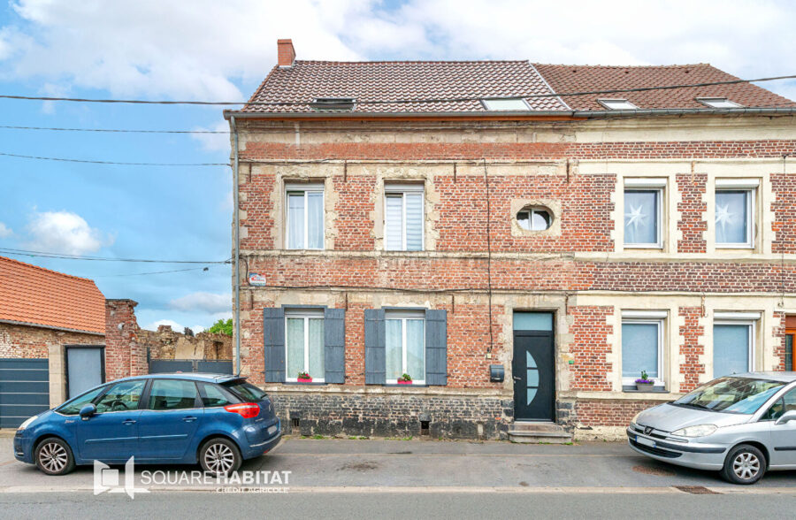 MAISON SEMI INDIVIDUELLE DE 147 M² ( 4 chambres)