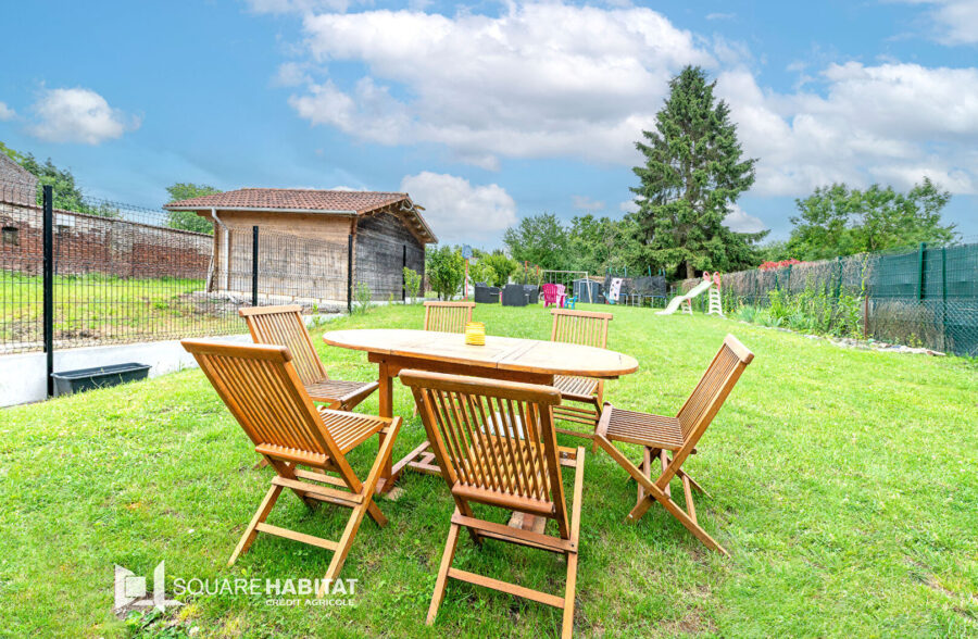MAISON SEMI INDIVIDUELLE DE 147 M² ( 4 chambres)