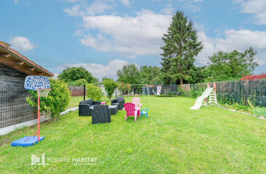MAISON SEMI INDIVIDUELLE DE 147 M² ( 4 chambres)