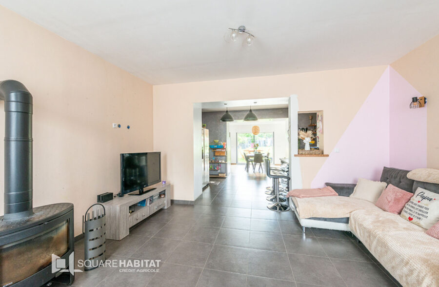 MAISON SEMI INDIVIDUELLE DE 147 M² ( 4 chambres)