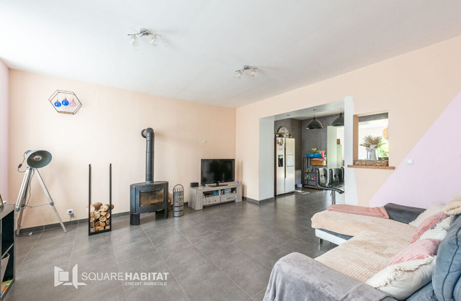 MAISON SEMI INDIVIDUELLE DE 147 M² ( 4 chambres)