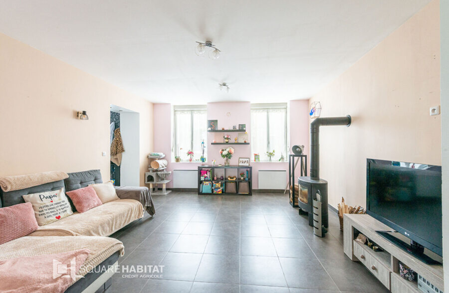 MAISON SEMI INDIVIDUELLE DE 147 M² ( 4 chambres)
