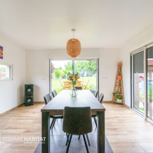 MAISON SEMI INDIVIDUELLE DE 147 M² ( 4 chambres)