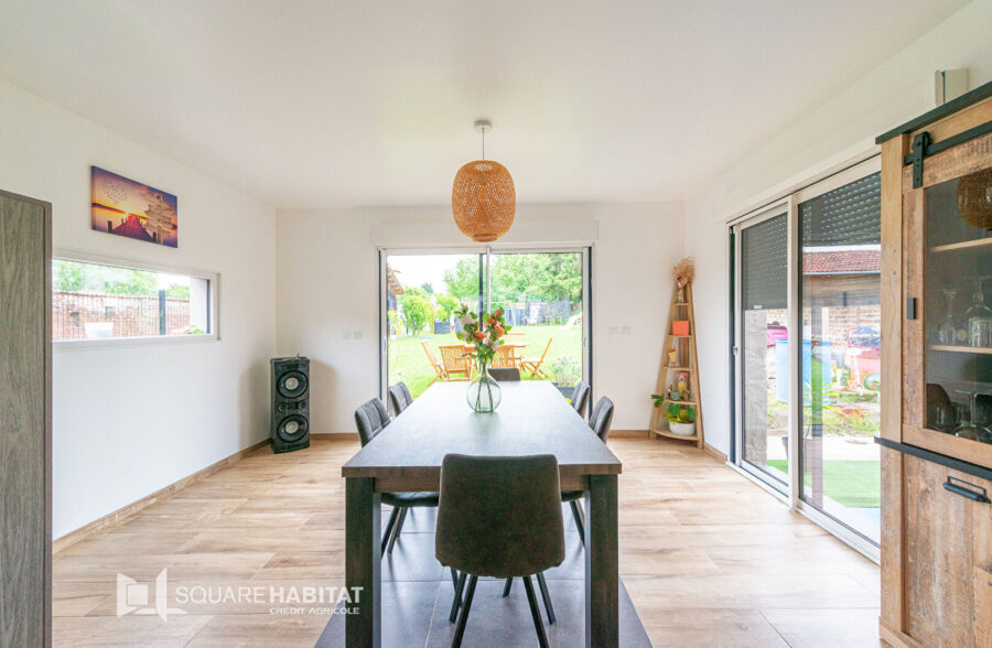 MAISON SEMI INDIVIDUELLE DE 147 M² ( 4 chambres)