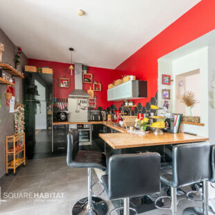 MAISON SEMI INDIVIDUELLE DE 147 M² ( 4 chambres)