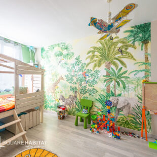 MAISON SEMI INDIVIDUELLE DE 147 M² ( 4 chambres)
