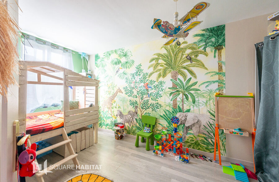 MAISON SEMI INDIVIDUELLE DE 147 M² ( 4 chambres)