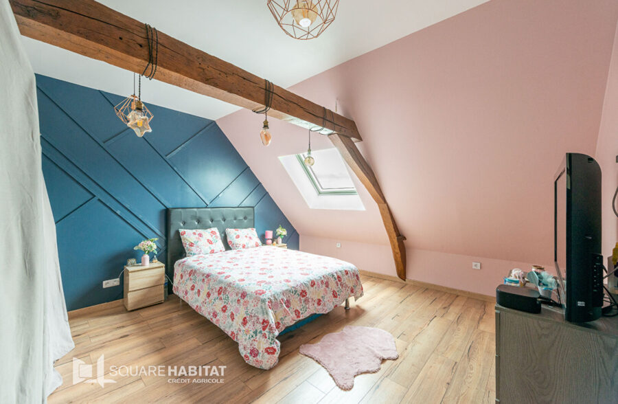 MAISON SEMI INDIVIDUELLE DE 147 M² ( 4 chambres)