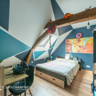 MAISON SEMI INDIVIDUELLE DE 147 M² ( 4 chambres)