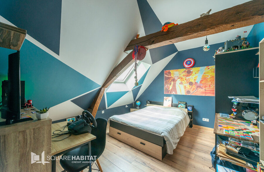 MAISON SEMI INDIVIDUELLE DE 147 M² ( 4 chambres)