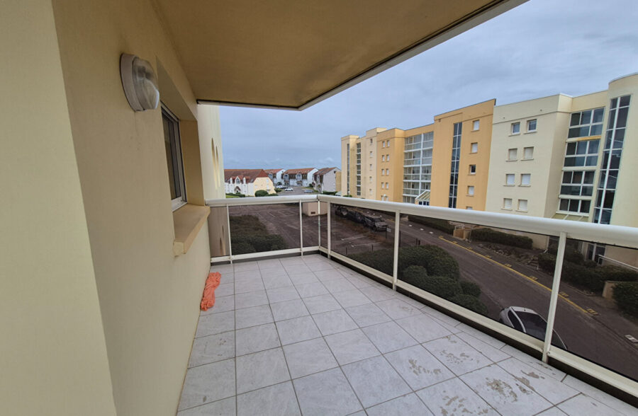 Appartement Merlimont 3 pièce(s) 50 m2