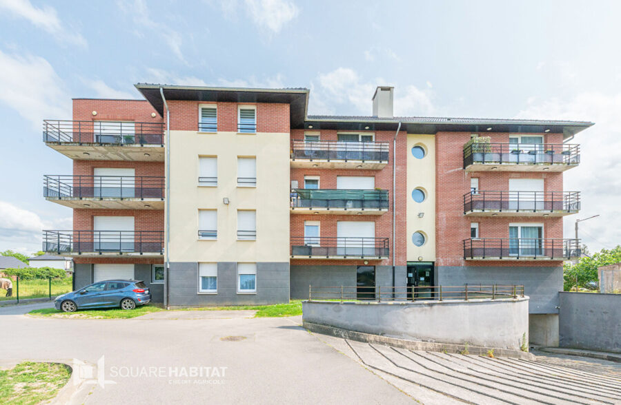 APPARTEMENT T2 DE 48.90 M²