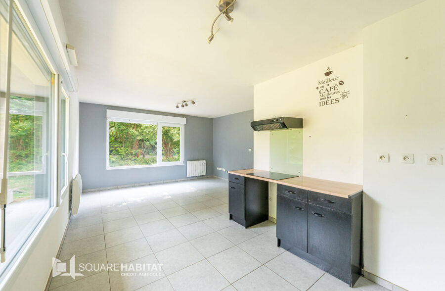 APPARTEMENT T2 DE 48.90 M²
